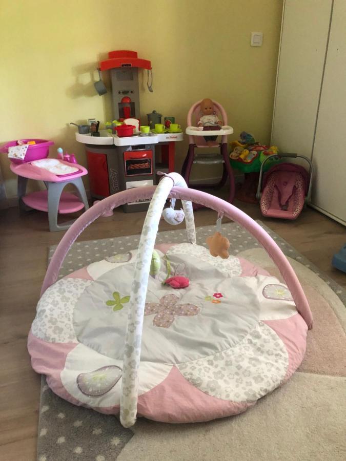 Gite Des 3 Pleureuses Saint-Riquier Exteriör bild
