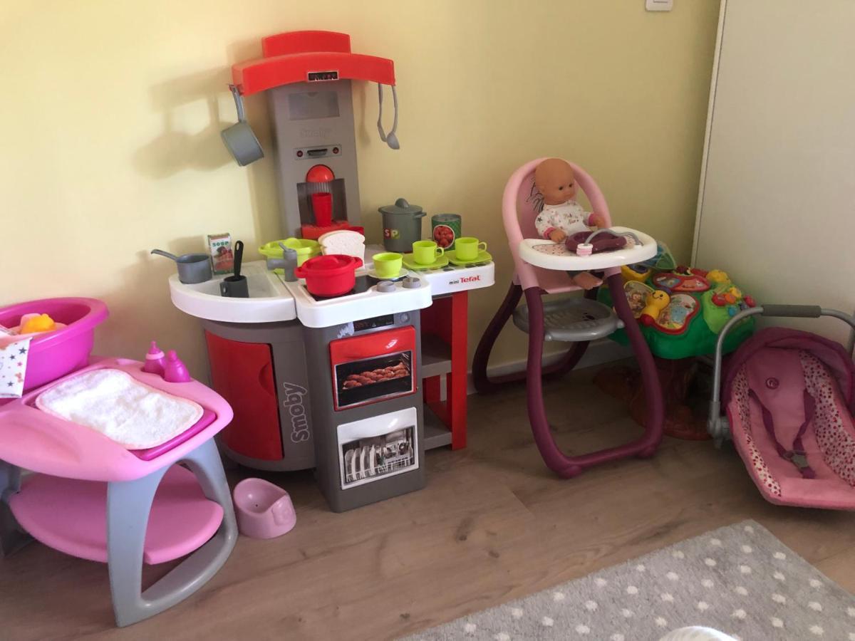 Gite Des 3 Pleureuses Saint-Riquier Exteriör bild