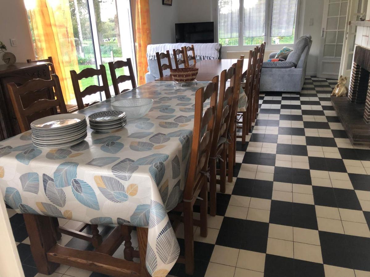 Gite Des 3 Pleureuses Saint-Riquier Exteriör bild
