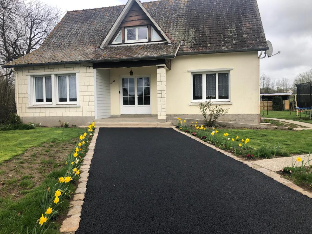 Gite Des 3 Pleureuses Saint-Riquier Exteriör bild