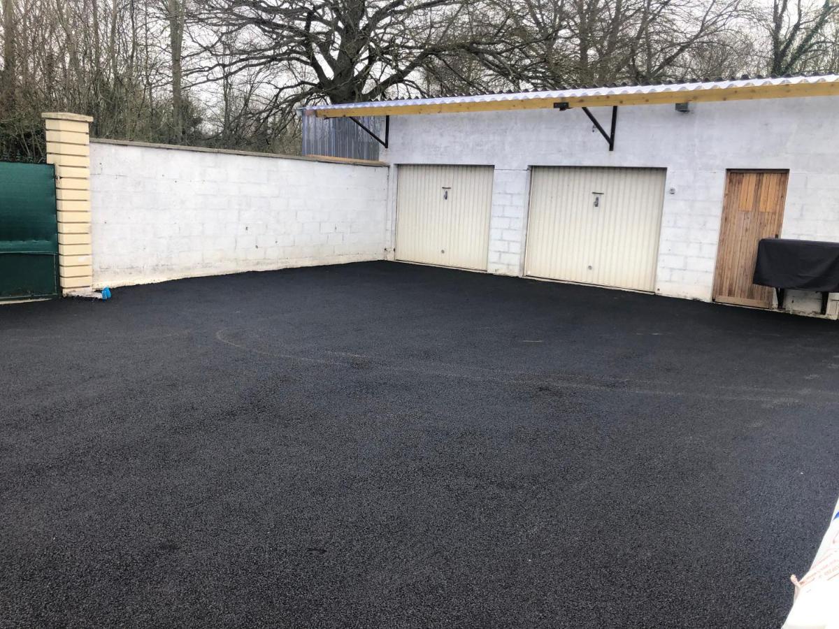 Gite Des 3 Pleureuses Saint-Riquier Exteriör bild