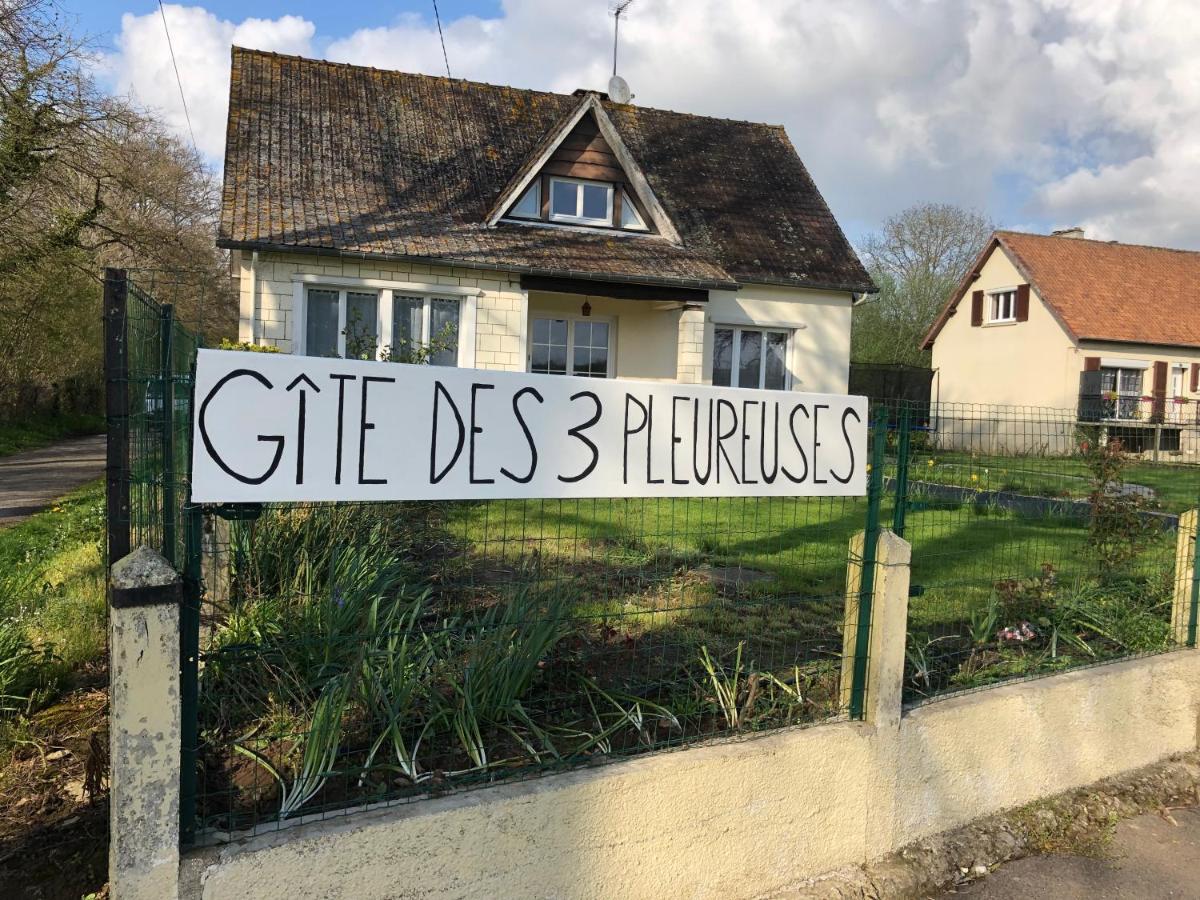 Gite Des 3 Pleureuses Saint-Riquier Exteriör bild