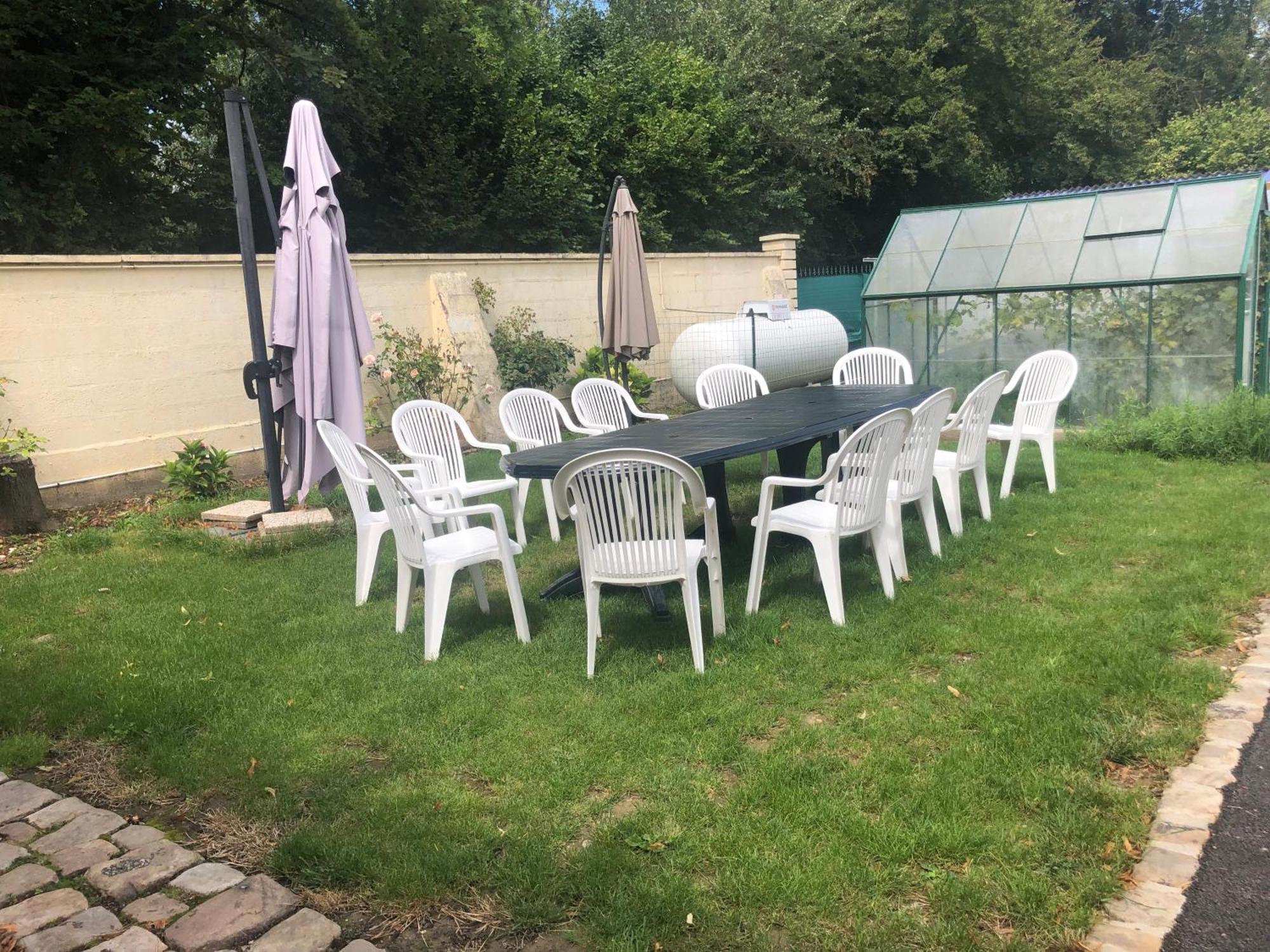 Gite Des 3 Pleureuses Saint-Riquier Exteriör bild