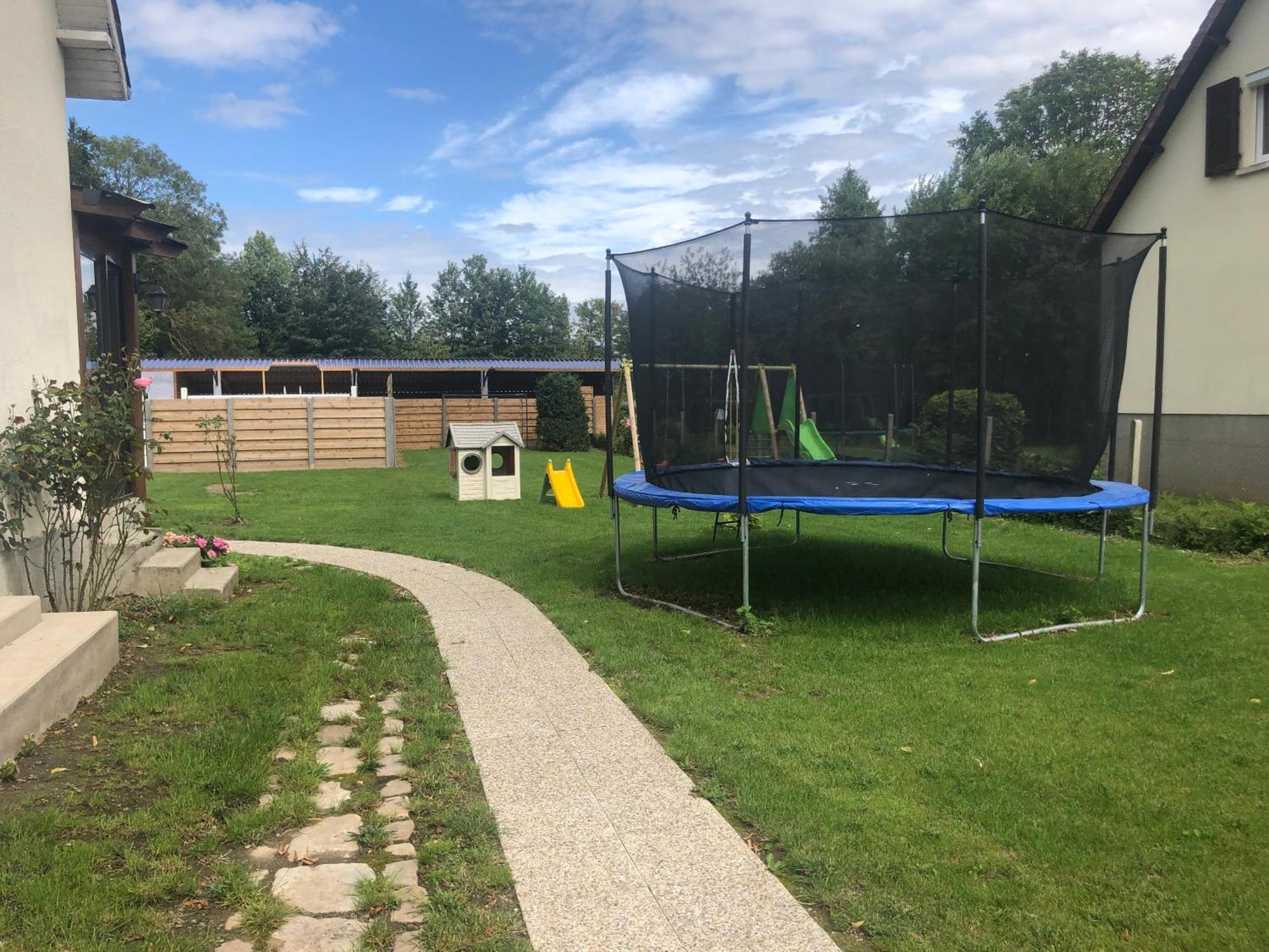 Gite Des 3 Pleureuses Saint-Riquier Exteriör bild
